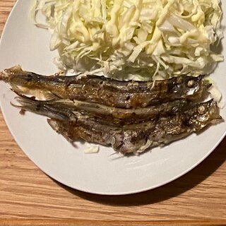 ししゃもの塩焼き